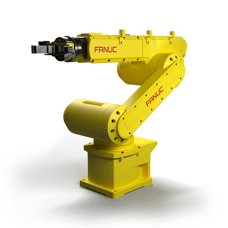 3D Rendering of the Fanuc robotic arm